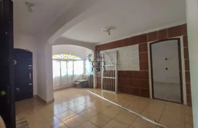 Casa comercial com 2 salas para alugar na rua reverendo alcides franco, 100, jardim itapemirim, são paulo, 208 m2 por r$ 4.400