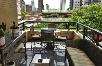 Apartamento 04 suítes 245m² no monte sinai - petrópolis