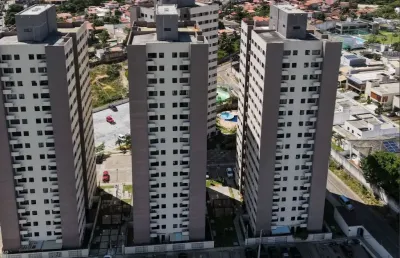 Apartamento com 2 quartos à venda na Rua Edson Teixeira da Silva, 245, Ponta Negra, Natal