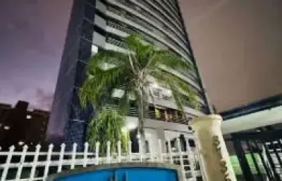 Lindo apartamento 3/4 sendo 02 suítes + escritório no brasil colônia