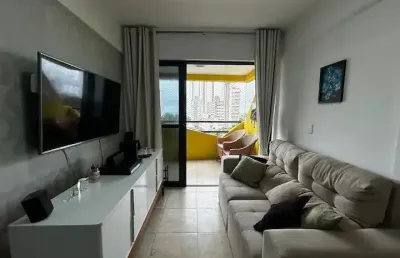 Lindo apartamento mobiliado com vista mar em ponta negra