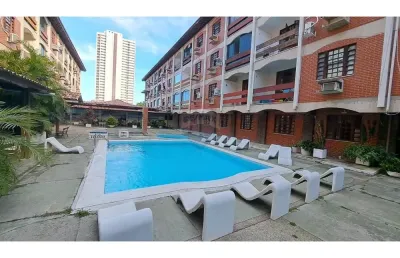 Oferta!! apartamento flat mobiliado na avenida senador salgado filho