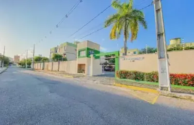 Lindo apartamento 2/4 sendo 1 suíte 67m² - capim macio