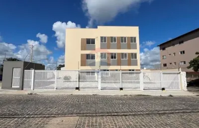 Apartamento com 1 quarto à venda na Rua Paulo Roberto Pinto, 245, Nova Parnamirim, Parnamirim