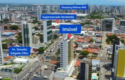 Belíssimo apartamento 3/4 com 92m² no maria emiliana mello