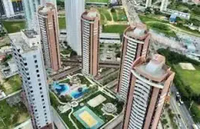 Lindo apartamento 3/4 com 109m²  no  sports park - ponta negra