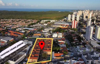 Apartamento 3/4 com 128m² no cond. parque das rosas - capim macio