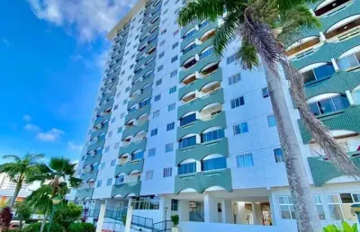 Apartamento 2/4 suíte c/ elevador no ed. jacumã em candelária