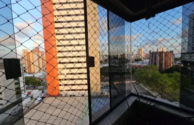 Apartamento 4/4 sendo 03 suítes 152m² no edifício nival câmara - lagoa nova