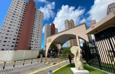 Oferta!! apartamento 2/4 suite, varanda  no condomínio sun golden