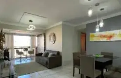 Lindo apartamento 3/4 vista livre, todo projetado, na av. maria lacerda