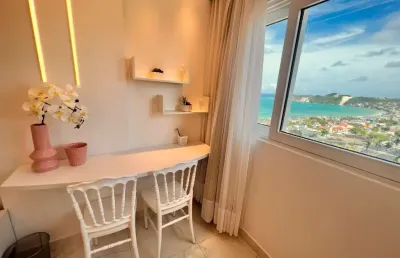 Apartamento com 1 quarto à venda na Avenida Engenheiro Roberto Freire, 4220, Ponta Negra, Natal
