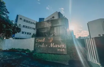 Apartamento 3/4 com 98m² 02 vagas no cond verdes mares - lagoa nova