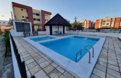 Oferta!! apartamento 3/4 no cond. therra dourada - nova parnamirim