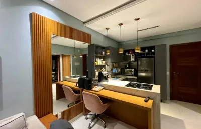 Belíssimo apartamento todo reformado no potengi flat - petrópolis