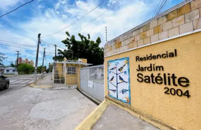 Oferta!! apartamento 2/4 no residencial jardim satélite
