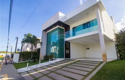 Belissima casa 05 quartos no condomínio vila dos lagos