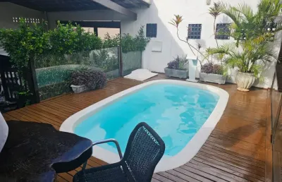 Oferta!! belíssima casa 4/4 sendo 02 suítes 336m² de terreno - candelária