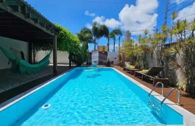 Belíssima casa 6/4 sendo 04 suítes 600m²  - capim macio