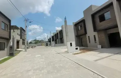 Oferta!! casa triplex 3/4 sendo 02 suítes no porto boulevard iii