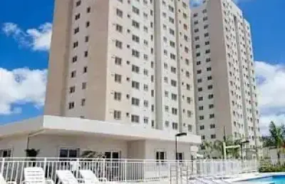 Lindo apartamento 2/4  para locação no  cond. certto home club