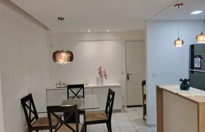 Lindo apartamento 2/4 semi-mobiliado  no condomínio ecopark – emaús