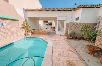 Linda casa 3/4 mobiliada no barro vermelho – natal/rn