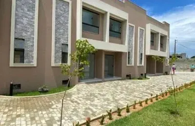 Casa 02 suites para locação  no residencial san pablo - nova parnamirim