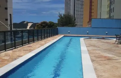 Lindo apartamento 2/4 suite mobiliado com vista panorâmica para o morro do careca