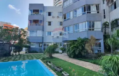 Apartamento 4/4 com 220m² edifício tucunare - capim macio