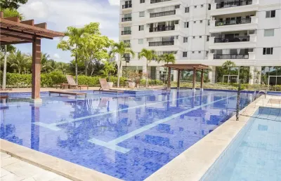 Lindo apartamento no portamaris club condominium - ponta negra
