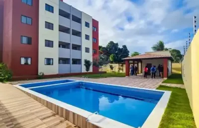 Apartamento 2/4 suíte em ponta negra – entrada facilitada até 30x