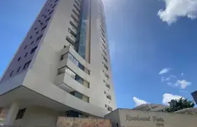 Apartamento 2/4 suite mobiliado no residencial poeta - ponta negra