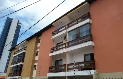 Apartamento 1/4 com 56m² varanda na esquina da av. miguel castro - lagoa nova