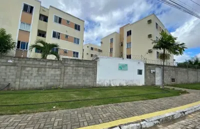 Apartamento 2/4 no residencial hortencia próximo ao hospital deoclécio