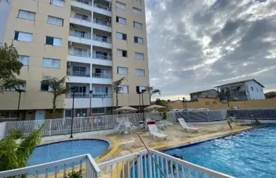 Belíssimo apartamento 2/4 suíte no condomínio difference