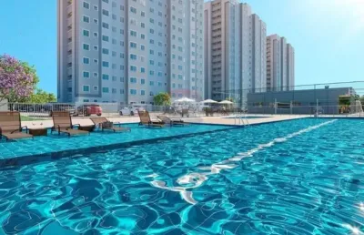 Apartamento com 2 quartos no cidade das dunas – lazer completo