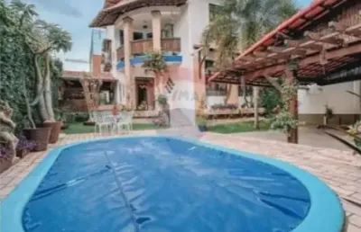 Linda casa duplex 03 suítes  à venda em capim macio, natal-rn