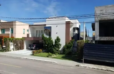 Belissima casa alto padrão toda mobiliada no cond. bosque das palmeiras