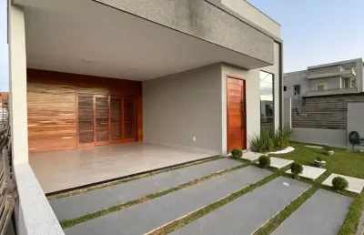 Linda casa térrea dos sonhos no condomínio alameda paraíso