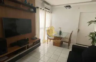 Apartamento com 2 dormitórios à venda, 50 m² por r$ 180.000,00 - geraldo correia de carvalho - ribeirão preto/sp