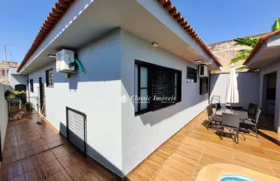 Casa com 3 dormitórios à venda, 280 m² por r$ 850.000,00 - jardim paulistano - ribeirão preto/sp