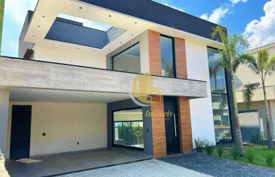 Sobrado com 4 dormitórios à venda, 307 m² por r$ 2.380.000,00 - condomínio terras de siena - ribeirão preto/sp