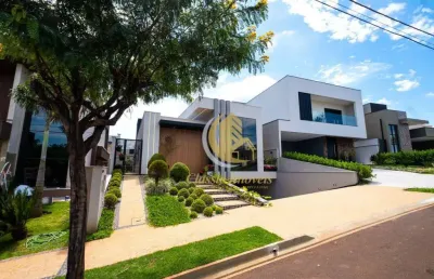 Casa com 3 dormitórios à venda, 250 m² por r$ 2.375.000,00 - alto do castelo residencial  - ribeirão preto/sp