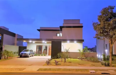 Sobrado com 3 dormitórios à venda, 402 m² por r$ 2.600.000,00 - alphaville iii - ribeirão preto/sp
