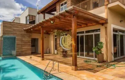 Sobrado com 3 dormitórios à venda, 395 m² por r$ 2.570.000,00 - alphaville iii - ribeirão preto/sp