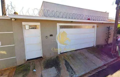 Casa com 3 dormitórios à venda, 89 m² por r$ 700.000,00 - parque residencial cândido portinari - ribeirão preto/sp