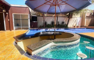Casa com 3 dormitórios à venda, 225 m² por r$ 1.065.000,00 - jardim anhangüera - ribeirão preto/sp