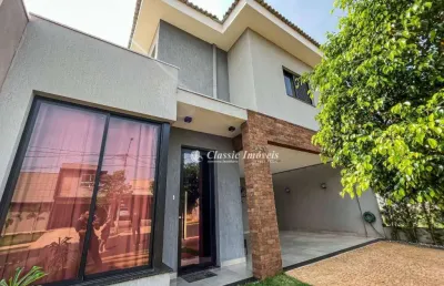 Sobrado com 3 dormitórios à venda, 224 m² por r$ 1.550.000,00 - villa romana 1 - ribeirão preto/sp