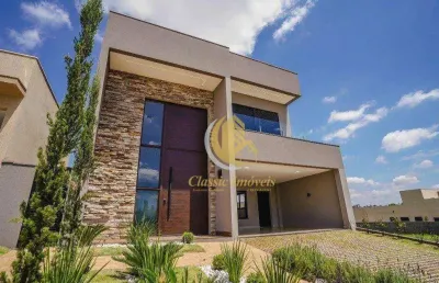 Sobrado com 3 dormitórios à venda, 349 m² por r$ 2.350.000,00 - quinta dos ventos - ribeirão preto/sp